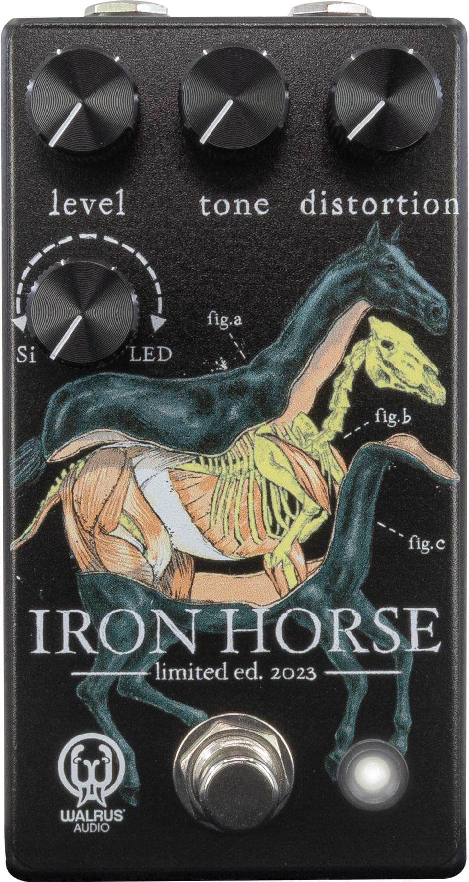 Walrus Audio Iron horse ディストーションペダル